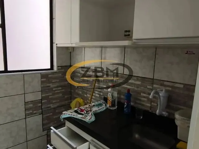 Imagem 3: Apartamento para Locação, 03 Quartos ( 02 com Armários ), Cozinha com Armários