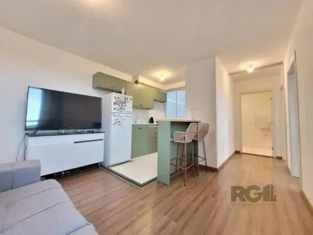 Imagem: Apartamento com 2D, Semi Mobiliado para