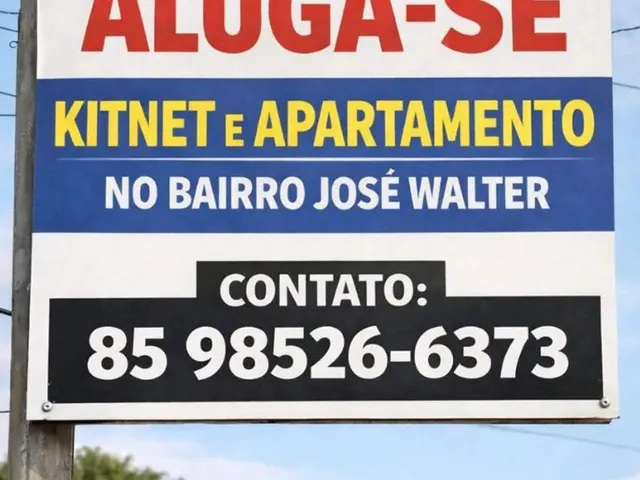 Imagem: Aluga-Se Kitnet e Apartamento no José Walter