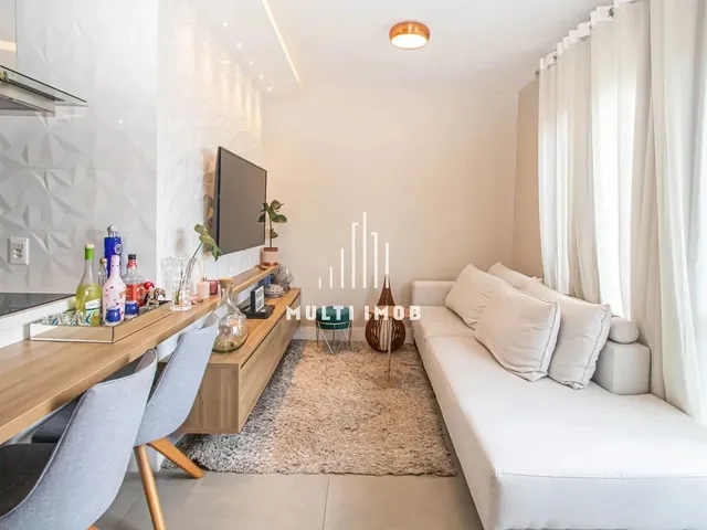 Imagem 1: Apartamento 1 Dormitório, Central Parque