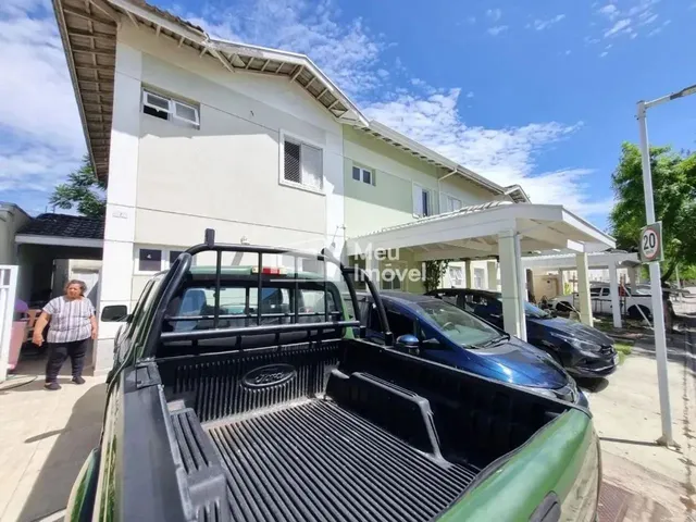 Imagem: A casa em condomínio possui 3 Dormitórios, 1 Suíte, 2
