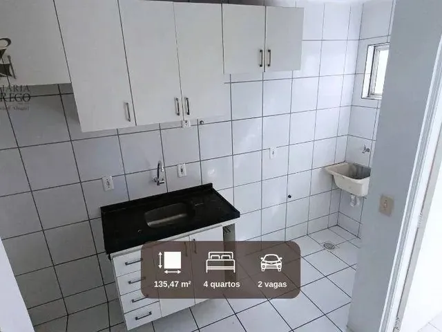 Imagem 4: Cobertura com 4 Dormitórios para Alugar, 135 M² por R$ 3.459/Mês - Dionisio Torres