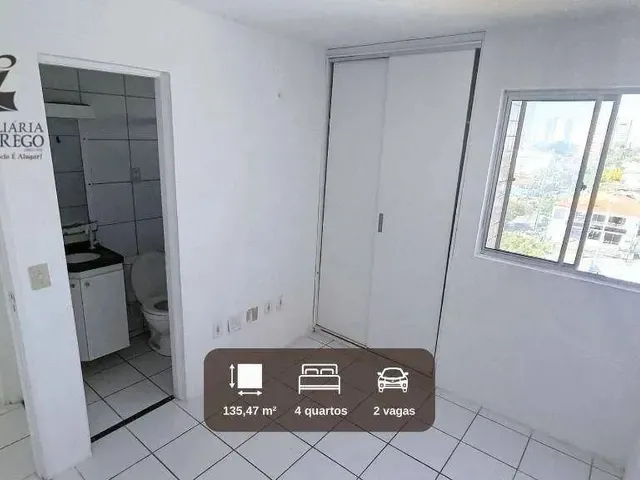 Imagem 15: Cobertura com 4 Dormitórios para Alugar, 135 M² por R$ 3.459/Mês - Dionisio Torres