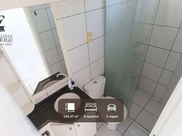 Imagem 7: Cobertura com 4 Dormitórios para Alugar, 135 M² por R$ 3.459/Mês - Dionisio Torres