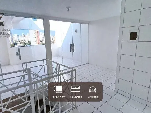 Imagem 16: Cobertura com 4 Dormitórios para Alugar, 135 M² por R$ 3.459/Mês - Dionisio Torres