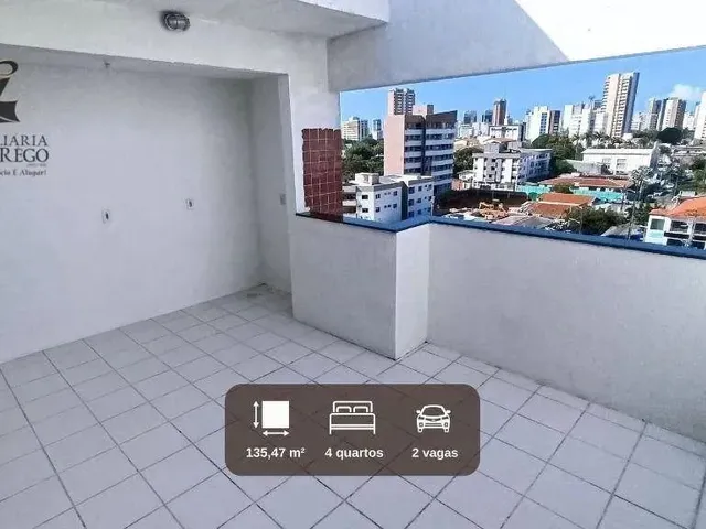Imagem 5: Cobertura com 4 Dormitórios para Alugar, 135 M² por R$ 3.459/Mês - Dionisio Torres