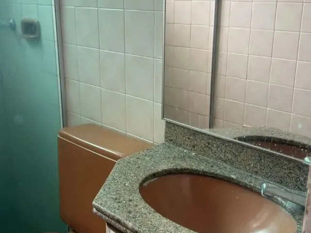Imagem 3: Alugo Apartamento 1 Quarto no Setor Central - Ed. Marcos (Com Armários e Garagem