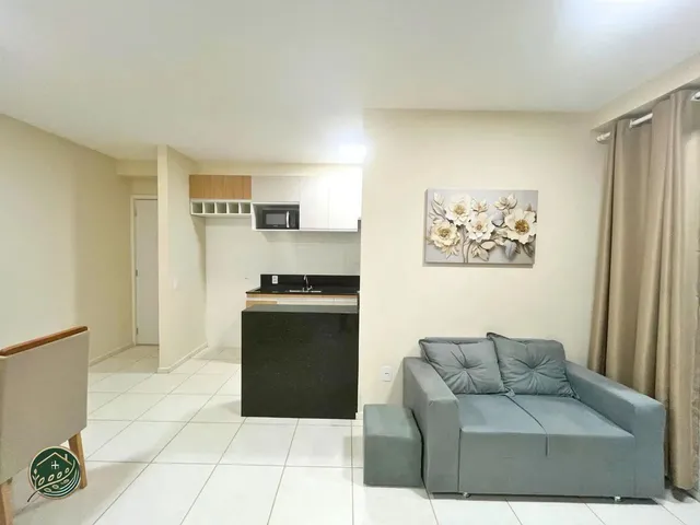 Imagem: O apartamento possui 2 Dormitórios, 1 Banheiro, 1 Vaga na
