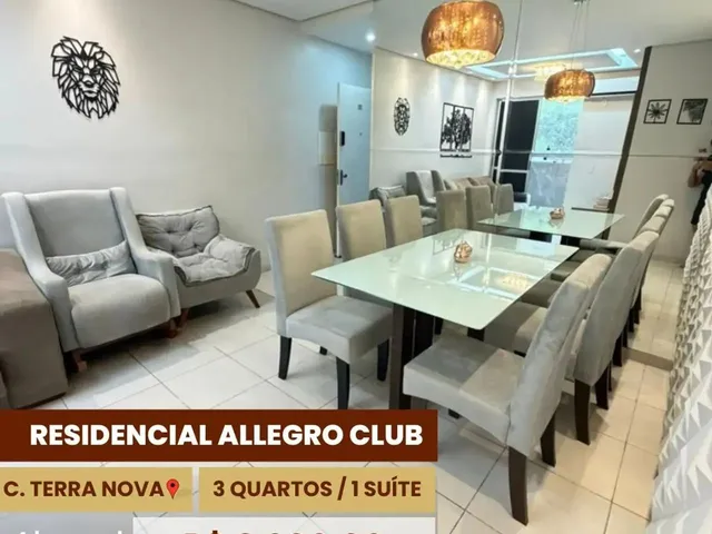 Imagem: Residencial Allegro - Imóvel para Aluguel