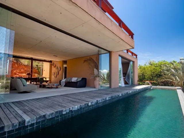 Imagem: Mansão com Vista e Piscina Cinematográfica
