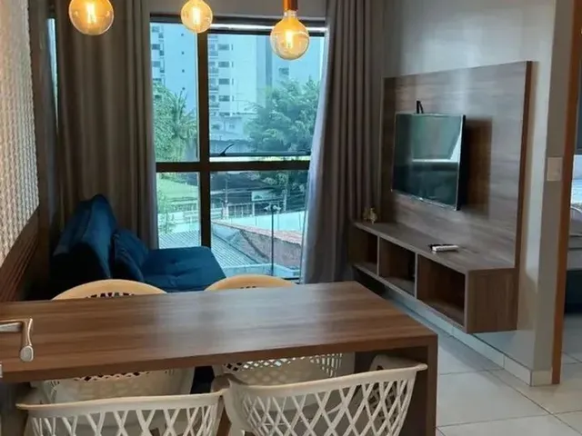 Imagem: Alugo Belíssimo Flat Mobiliado no Rosarinho