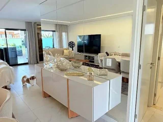Imagem 12: Casa Disponível pra Locação na Cidade Alpha Ceará, Projetada Mobiliada, Porteira
