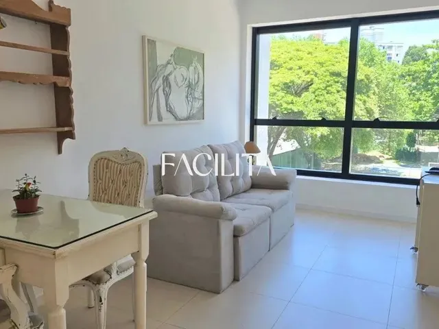 Imagem 1: Apartamento com 1 Quarto no Bairro Carvoeira, Florianópolis