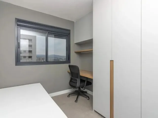 Imagem 3: Apartamento para Locação em Vila Anastácio com 2 Quartos, Sendo 1 Suíte , 55M²