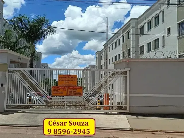 Imagem 1: Alugo Lindo Apto Reformado de 02 Quartos com Suíte no Valparaíso 1, com Água e Gás
