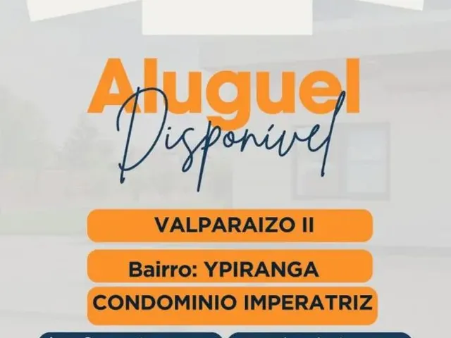 Imagem 1: Aluguel Disponível
