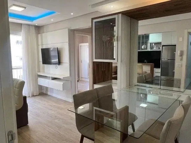 Imagem 5: Apartamento de 2 Quartos com Suíte, Mobiliado para Locação no Centro de Canoas/R