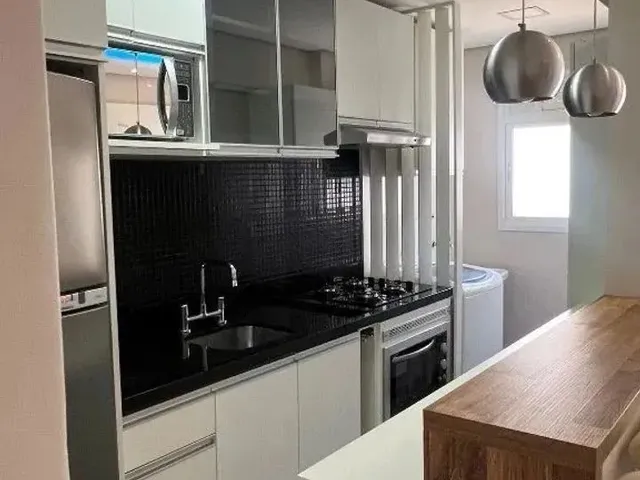 Imagem 8: Apartamento de 2 Quartos com Suíte, Mobiliado para Locação no Centro de Canoas/R