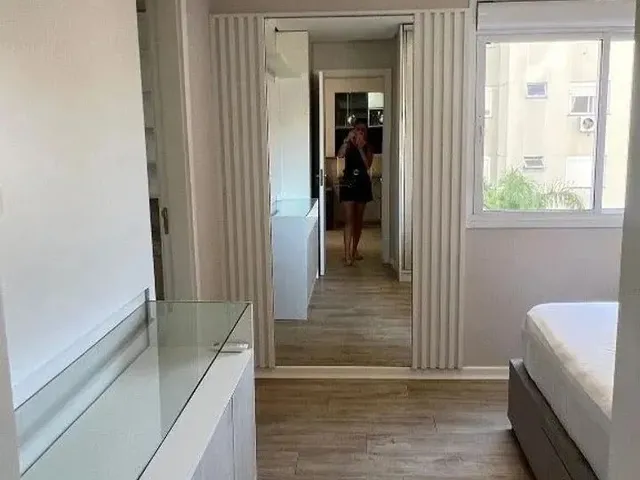 Imagem 4: Apartamento de 2 Quartos com Suíte, Mobiliado para Locação no Centro de Canoas/R