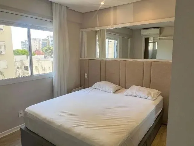 Imagem 7: Apartamento de 2 Quartos com Suíte, Mobiliado para Locação no Centro de Canoas/R