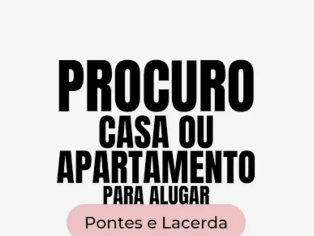 Imagem: Procura-Se Casa Ou Apartamento em Vila Velha