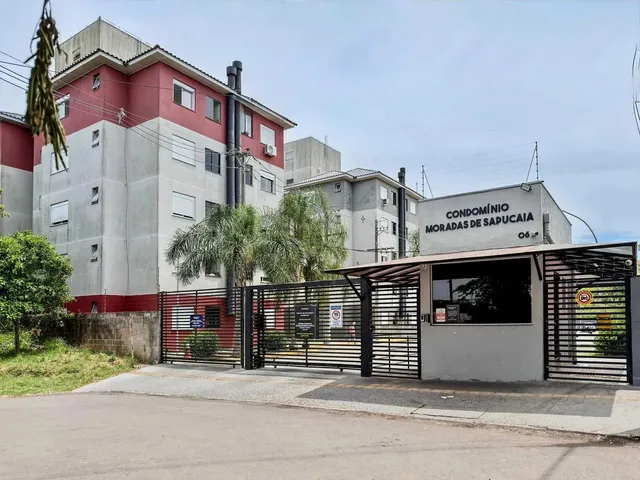 Imagem: O apartamento possui 2 Dormitórios, 1 Banheiro, 1 Vaga na