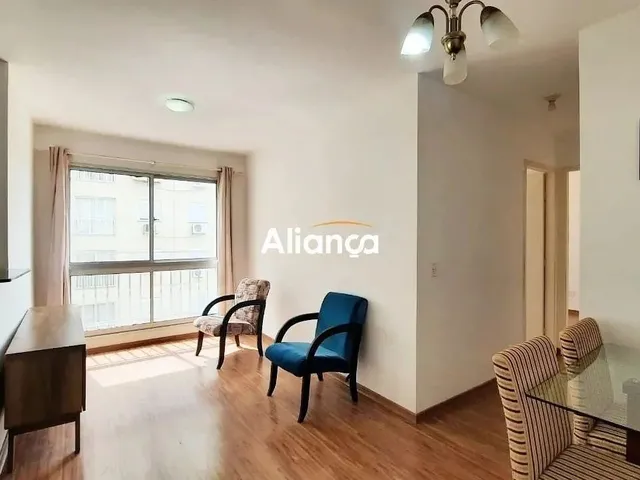 Imagem 1: Apartamento Semimobiliado para Alugar, 2 Quartos, 1 Suite, Vaga - Bairro Jardim Itu, Porto