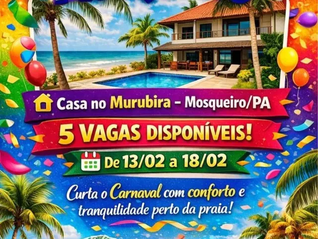Imagem: Carnaval em Mosqueiro