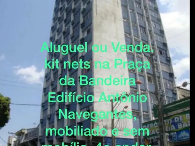 Imagem: Apt Mobiliado C Internet Ed Antônio Navegantes