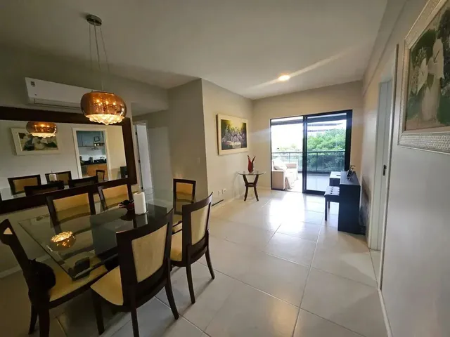 Imagem 14: Gr Aluga Ed. Ilha de Murano - 132M2 - 3 Suites - Mobiliado - Andar Alto- Area de Lazer -Op