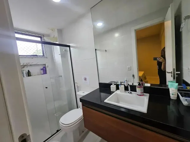 Imagem 9: Gr Aluga Ed. Ilha de Murano - 132M2 - 3 Suites - Mobiliado - Andar Alto- Area de Lazer -Op