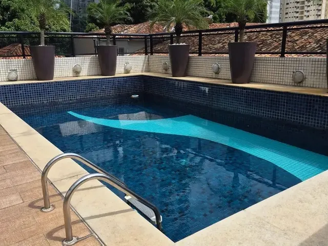 Imagem 12: Helio Pires Aluga Apartamento Mobiliado no Ed. Sorrento 2 Suites + Dependência Completa