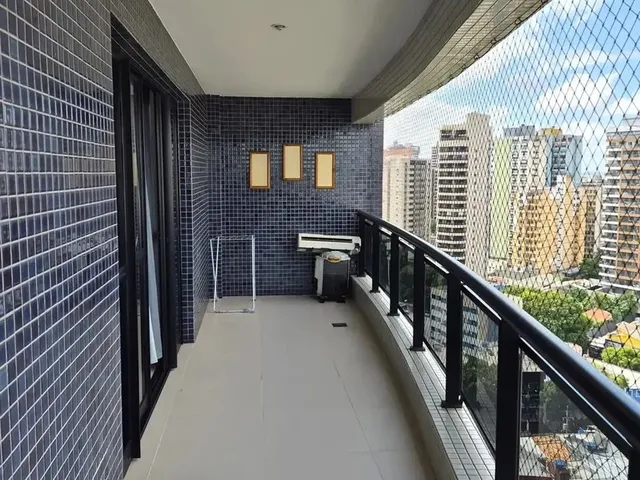Imagem 7: Helio Pires Aluga Apartamento Mobiliado no Ed. Sorrento 2 Suites + Dependência Completa