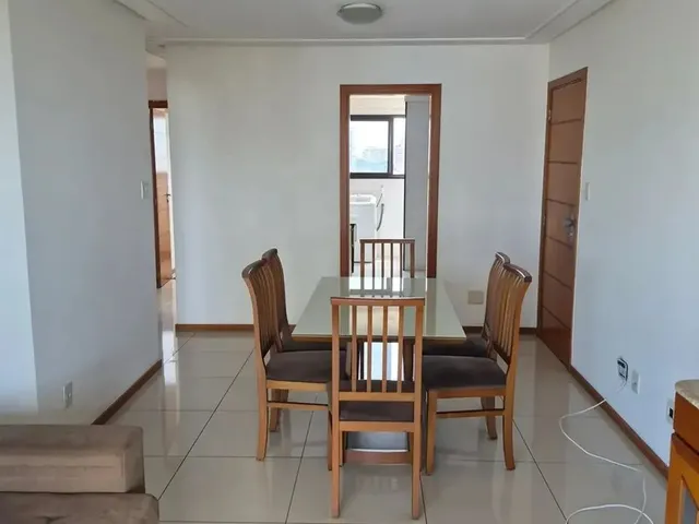 Imagem 13: Helio Pires Aluga Apartamento Mobiliado no Ed. Sorrento 2 Suites + Dependência Completa