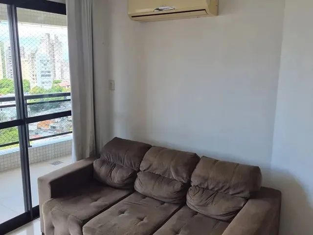 Imagem 10: Helio Pires Aluga Apartamento Mobiliado no Ed. Sorrento 2 Suites + Dependência Completa