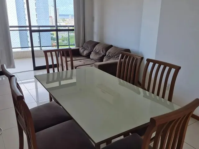 Imagem 14: Helio Pires Aluga Apartamento Mobiliado no Ed. Sorrento 2 Suites + Dependência Completa