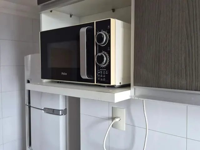 Imagem 15: Helio Pires Aluga Apartamento Mobiliado no Ed. Sorrento 2 Suites + Dependência Completa