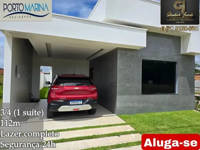 Imagem: Alugo Linda Casa com 3/4 Sendo 1 Suíte