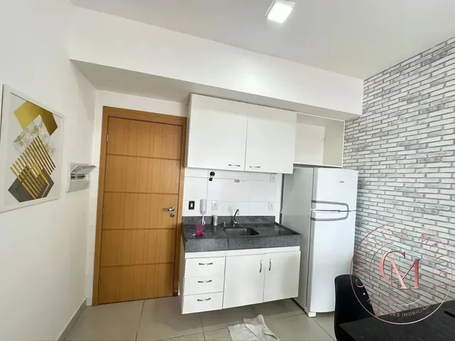 Imagem 14: Edifício Studio Unique - Apartamento com 1 Quarto com Acesso a Sacada, Mobiliado