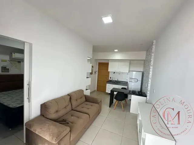 Imagem 4: Edifício Studio Unique - Apartamento com 1 Quarto com Acesso a Sacada, Mobiliado