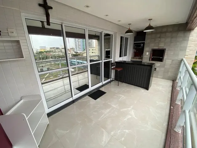 Imagem: Apartamento Mobiliado - 03 Suítes e Sacada