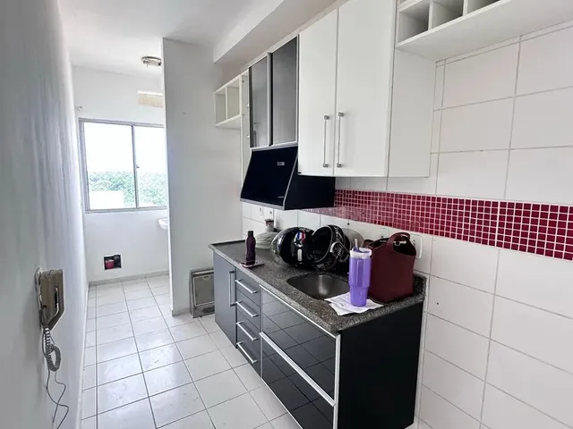 Imagem 2: Condomínio Total Life - Apartamento para Aluguel com 2 Quartos, Sendo 1 Suíte, Andar