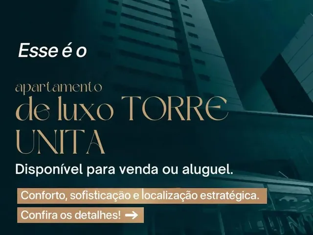 Imagem: Torre Unitar Andar Alto Nascente Aluga Ou