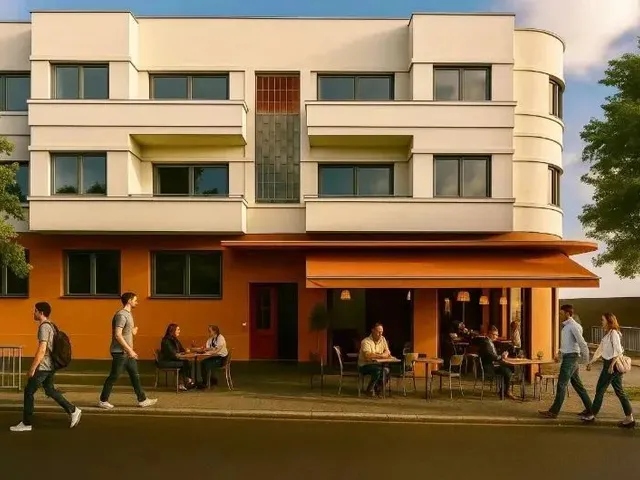 Imagem: Apartamento de 1 Quarto, 43,2M², no Edifício