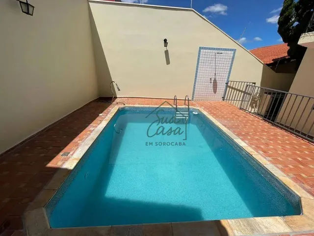 Imagem: A casa possui 4 Dormitórios, 4 Suítes, 4 Banheiros, 4