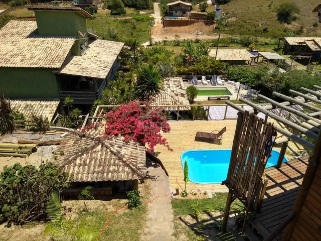 Imagem: Pousada na Praia do Rosa