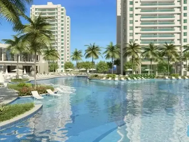 Imagem: O apartamento possui 3 Dormitórios, 3 Suítes, 4