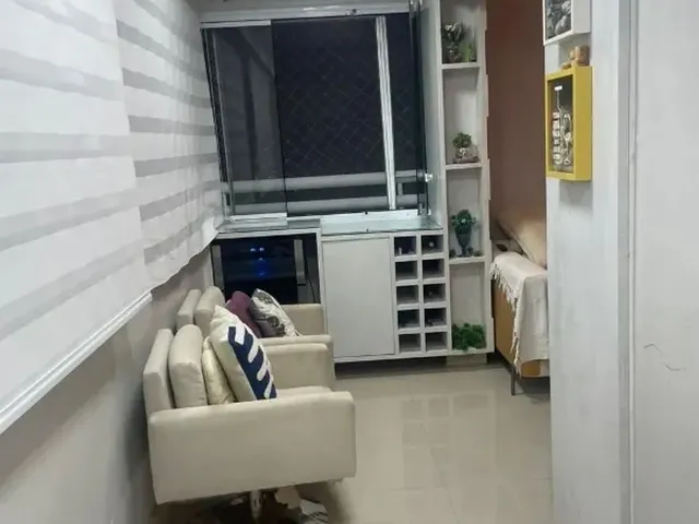 Imagem 3: Apartamento 3/4, Suíte e Varanda - Colinas de Piatã