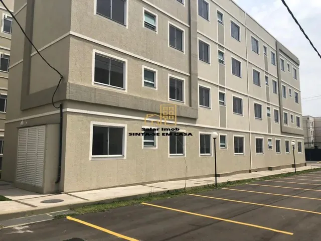Imagem: O apartamento possui 2 Dormitórios, 1 Banheiro, 1 Vaga na