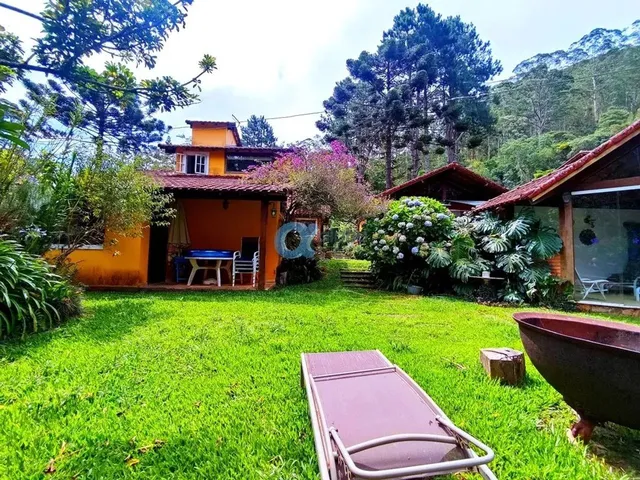 Imagem: Casa de Condomínio Mobiliada - Lazer Completo